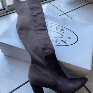 W Steve Madden Thigh high Everley Boots